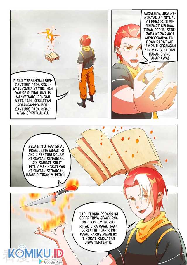 Martial Master Chapter 541 Gambar 3