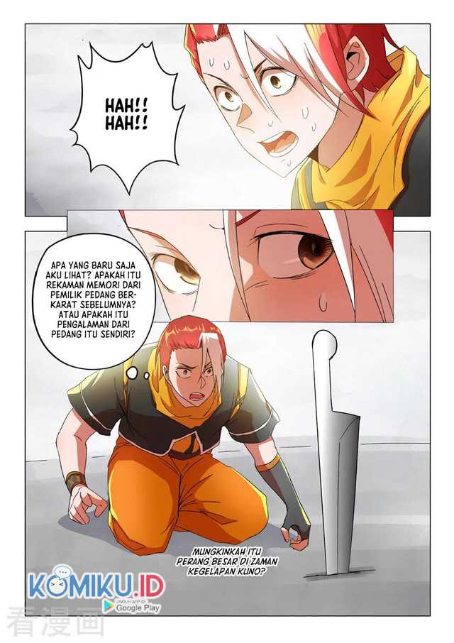 Martial Master Chapter 541 Gambar 7