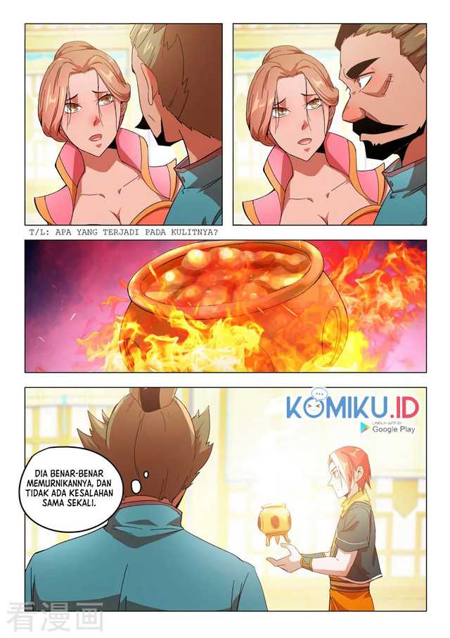 Martial Master Chapter 543 Gambar 6