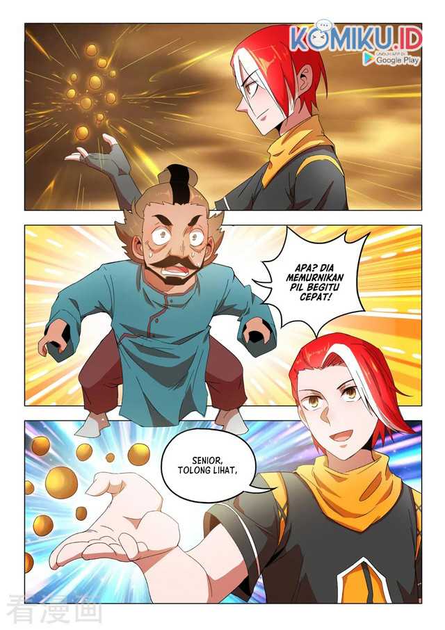 Martial Master Chapter 543 Gambar 8