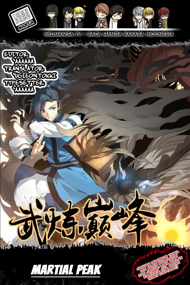Martial Peak Chapter 20 Gambar 1