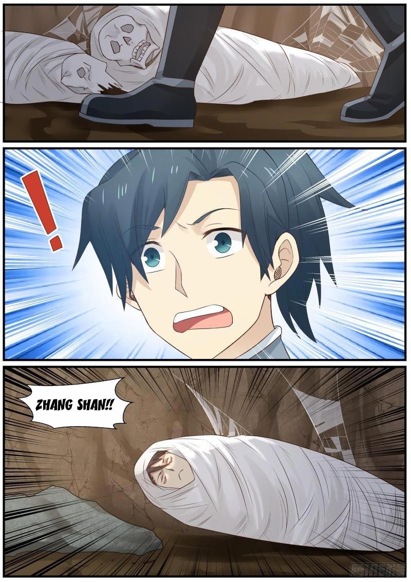 Martial Peak Chapter 20 Gambar 16