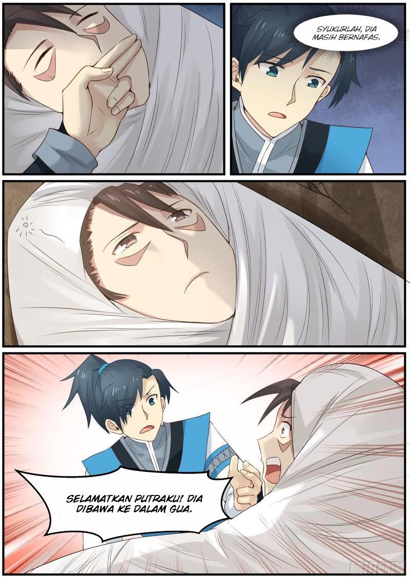 Martial Peak Chapter 20 Gambar 17