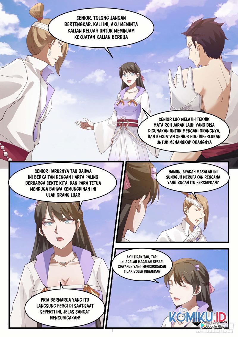 Martial Peak Chapter 1182 Gambar 8