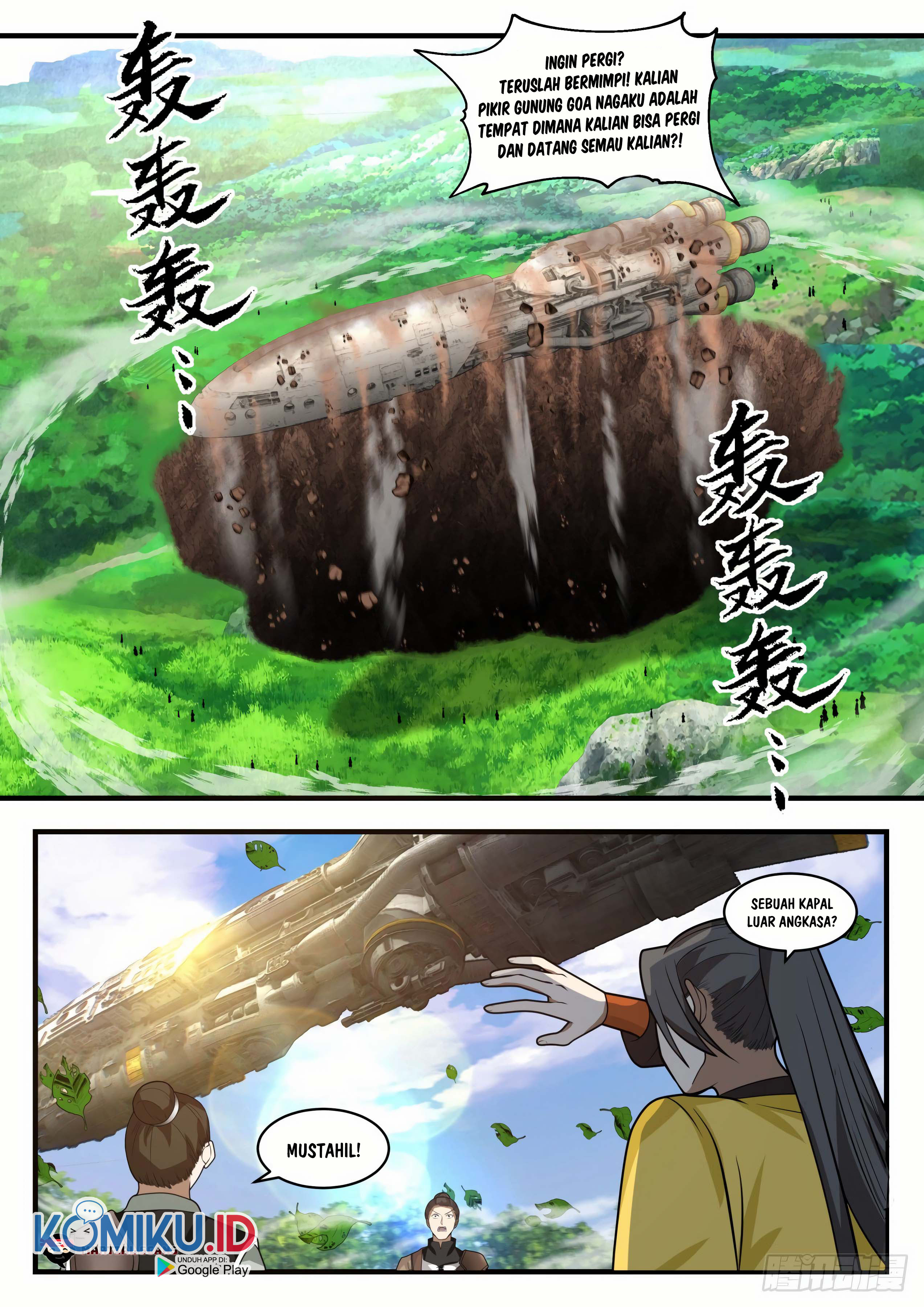 Martial Peak Chapter 1298 Gambar 2
