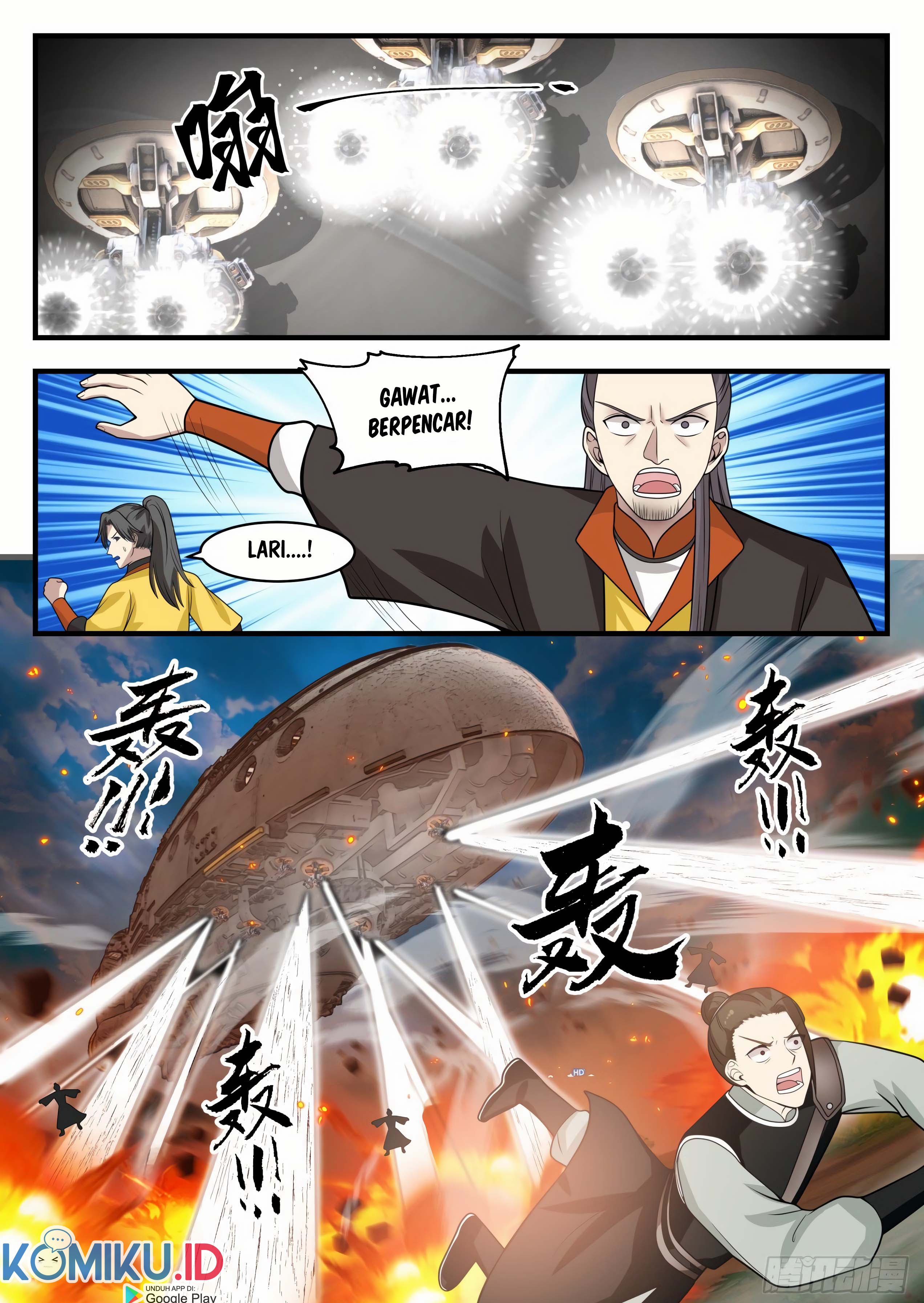 Martial Peak Chapter 1298 Gambar 4