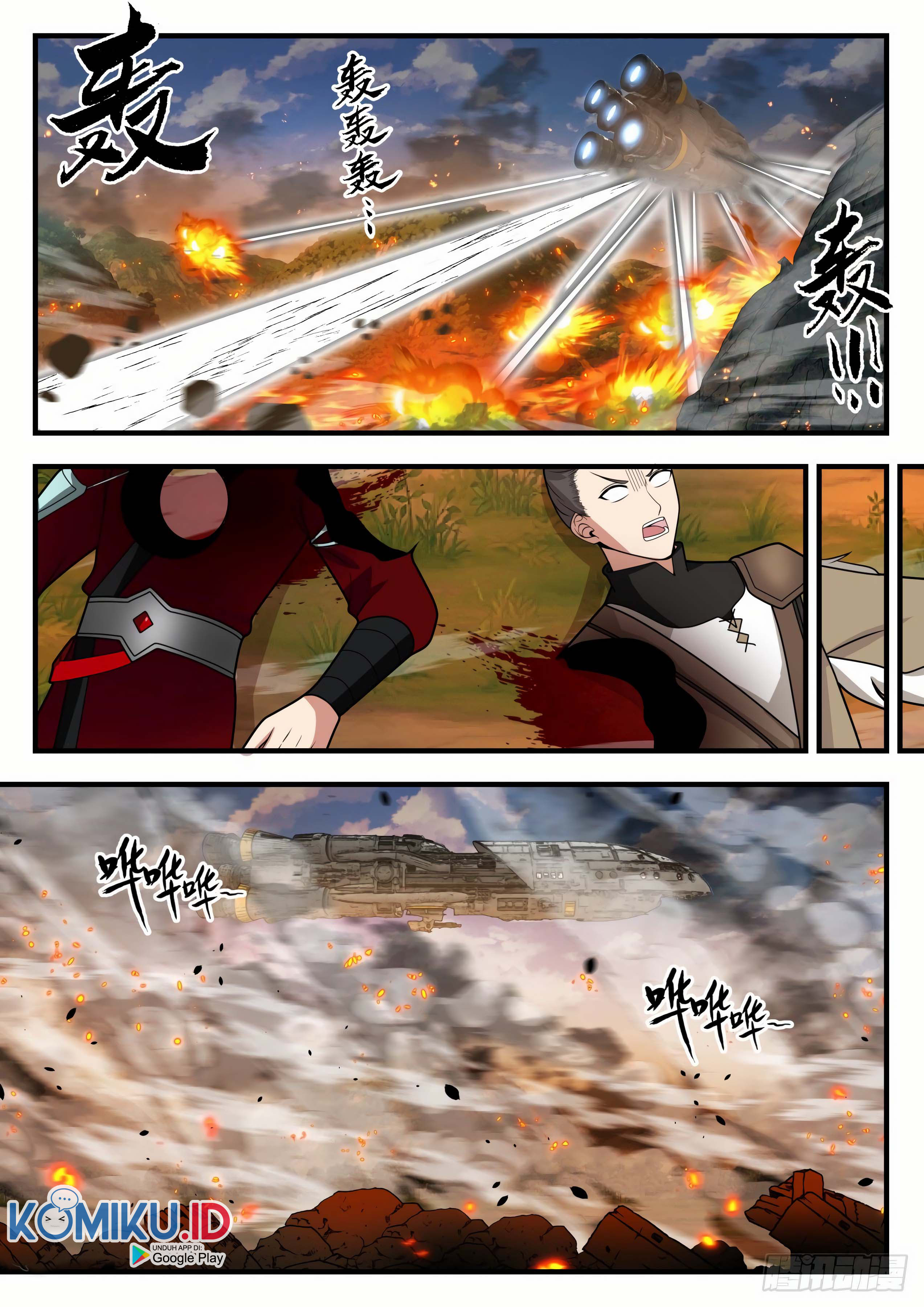 Martial Peak Chapter 1298 Gambar 5