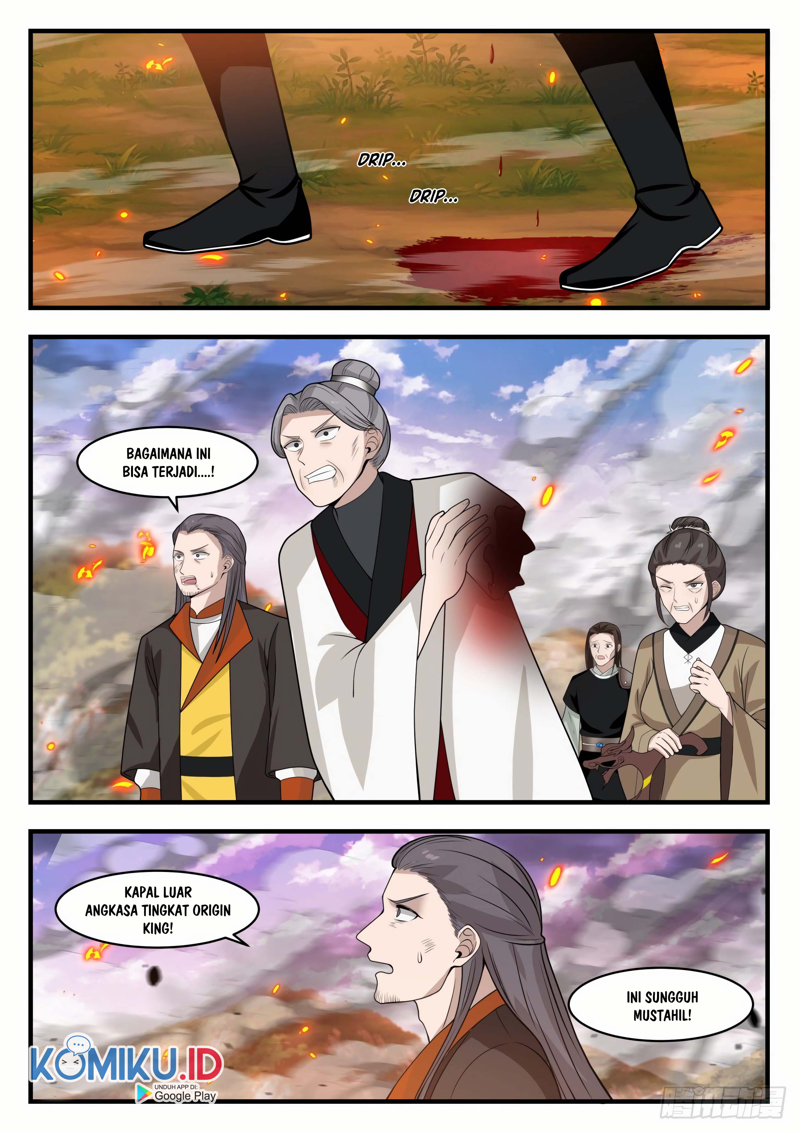 Martial Peak Chapter 1298 Gambar 6