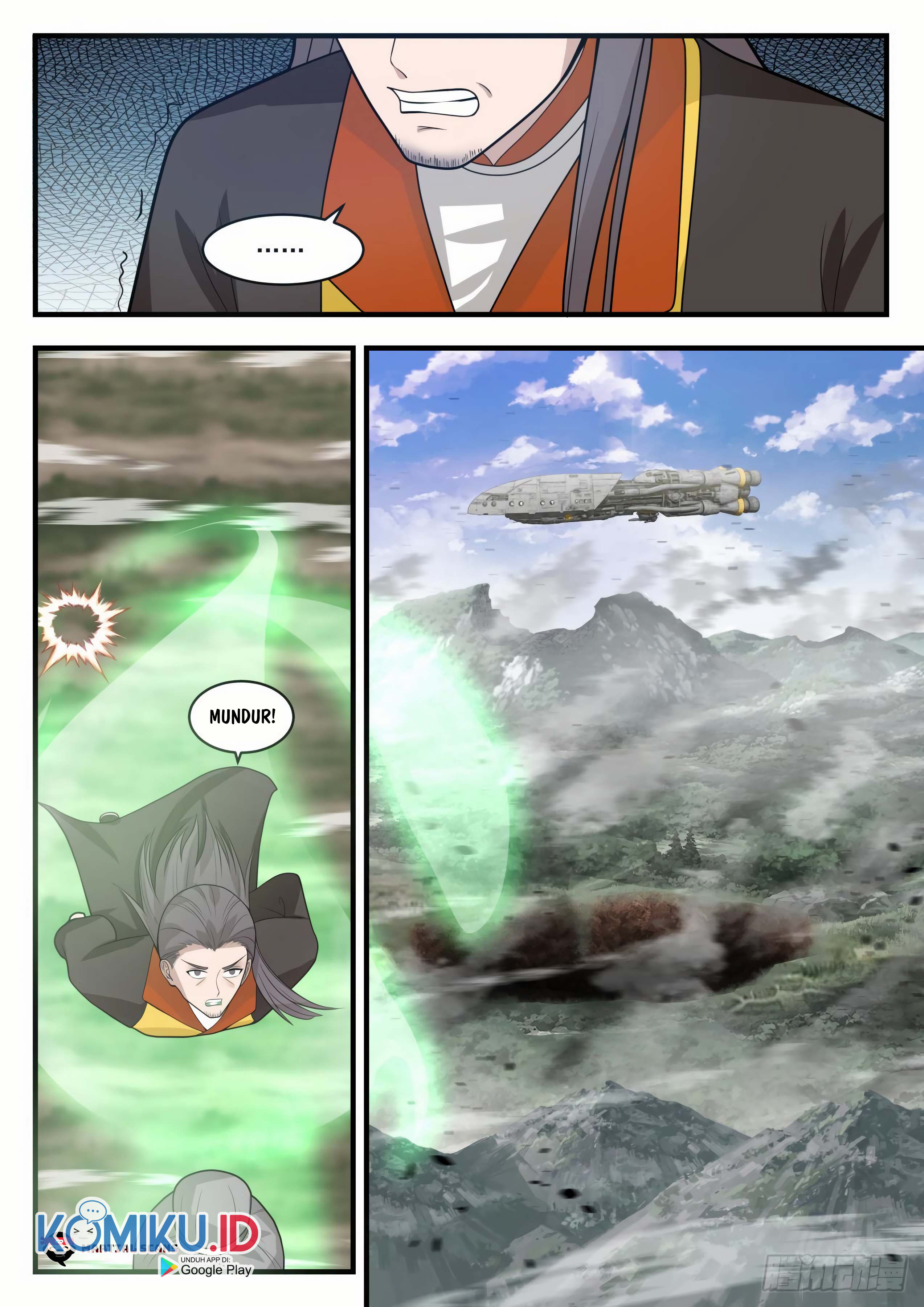 Martial Peak Chapter 1298 Gambar 7