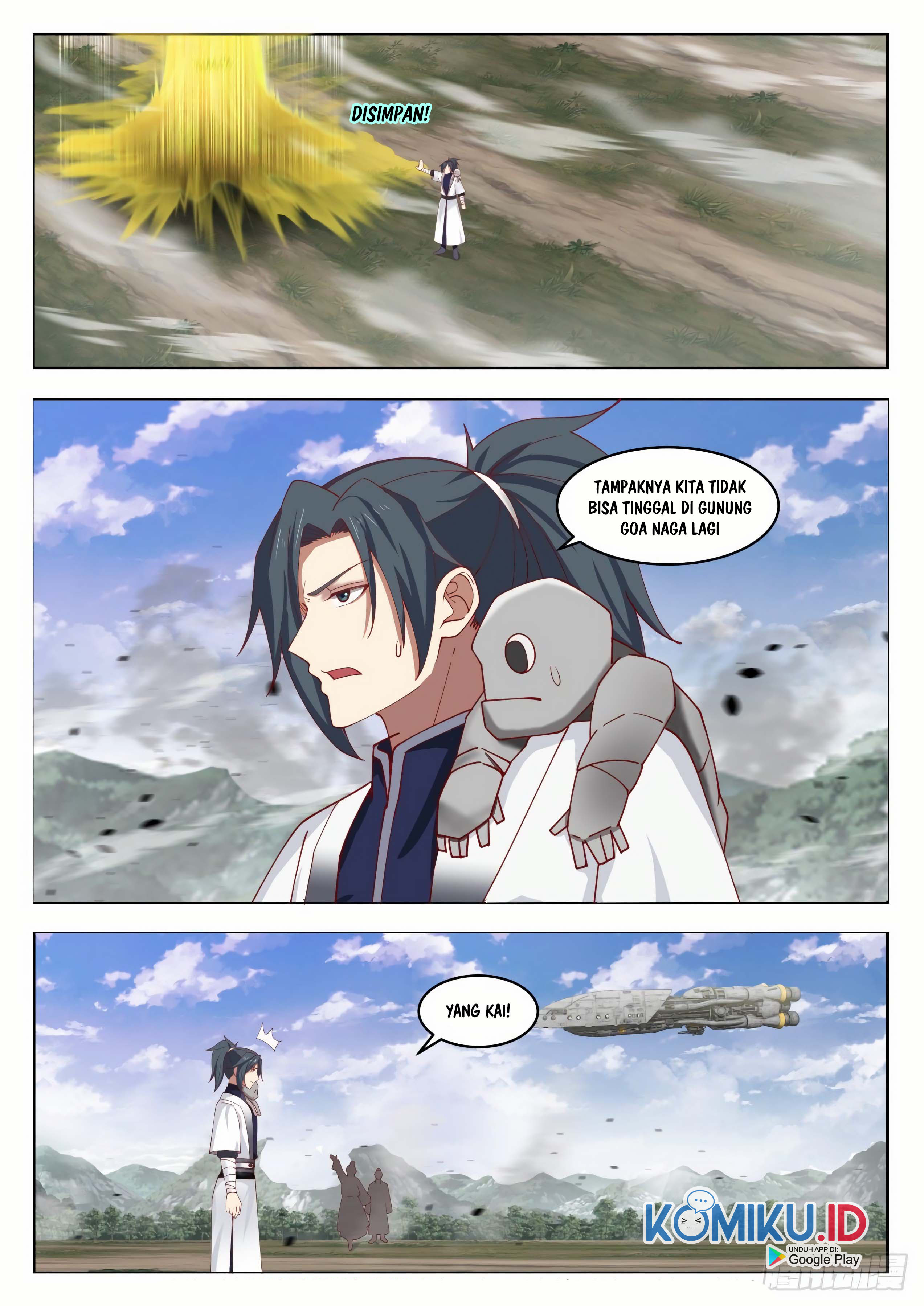 Martial Peak Chapter 1298 Gambar 8