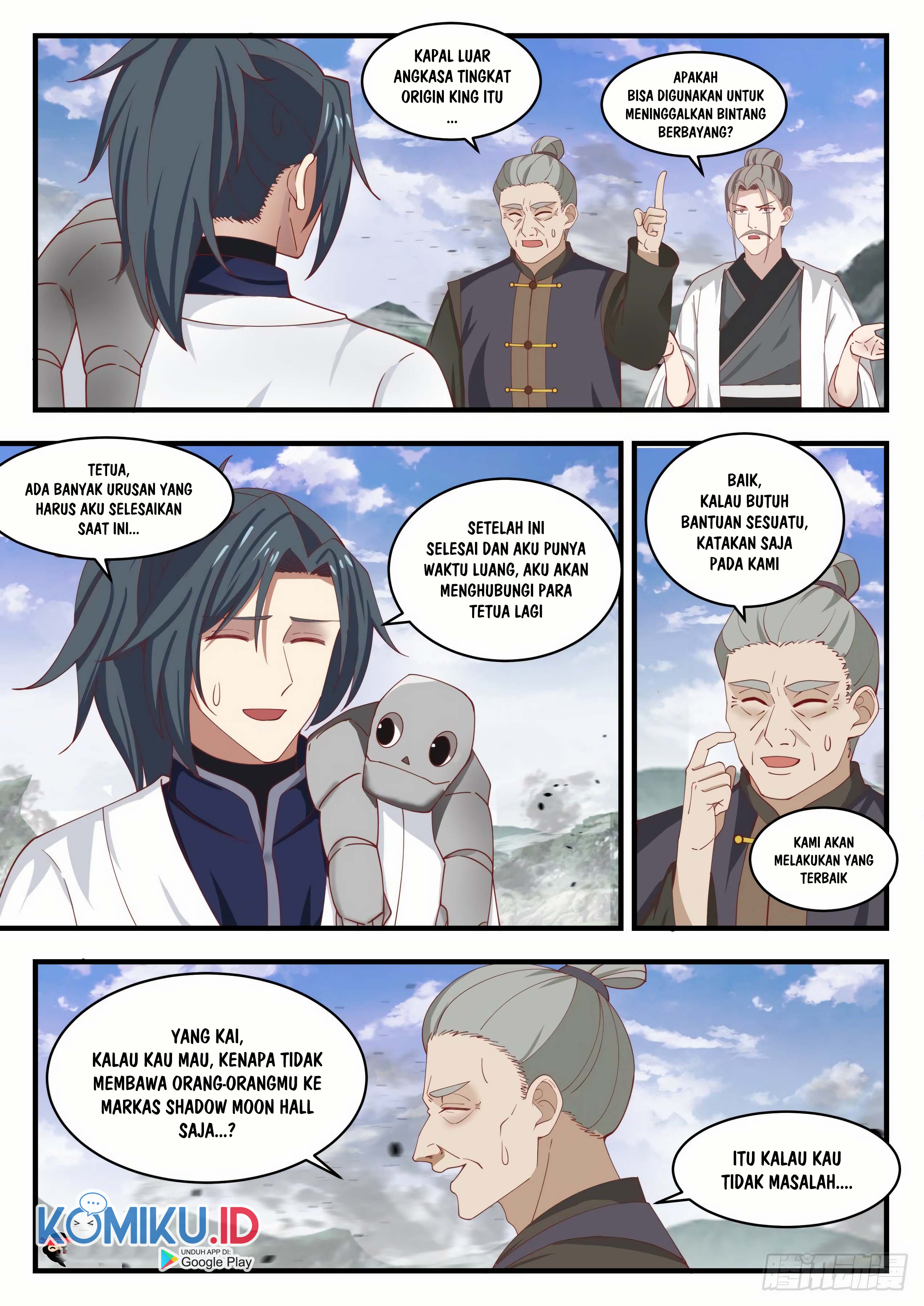 Martial Peak Chapter 1298 Gambar 9