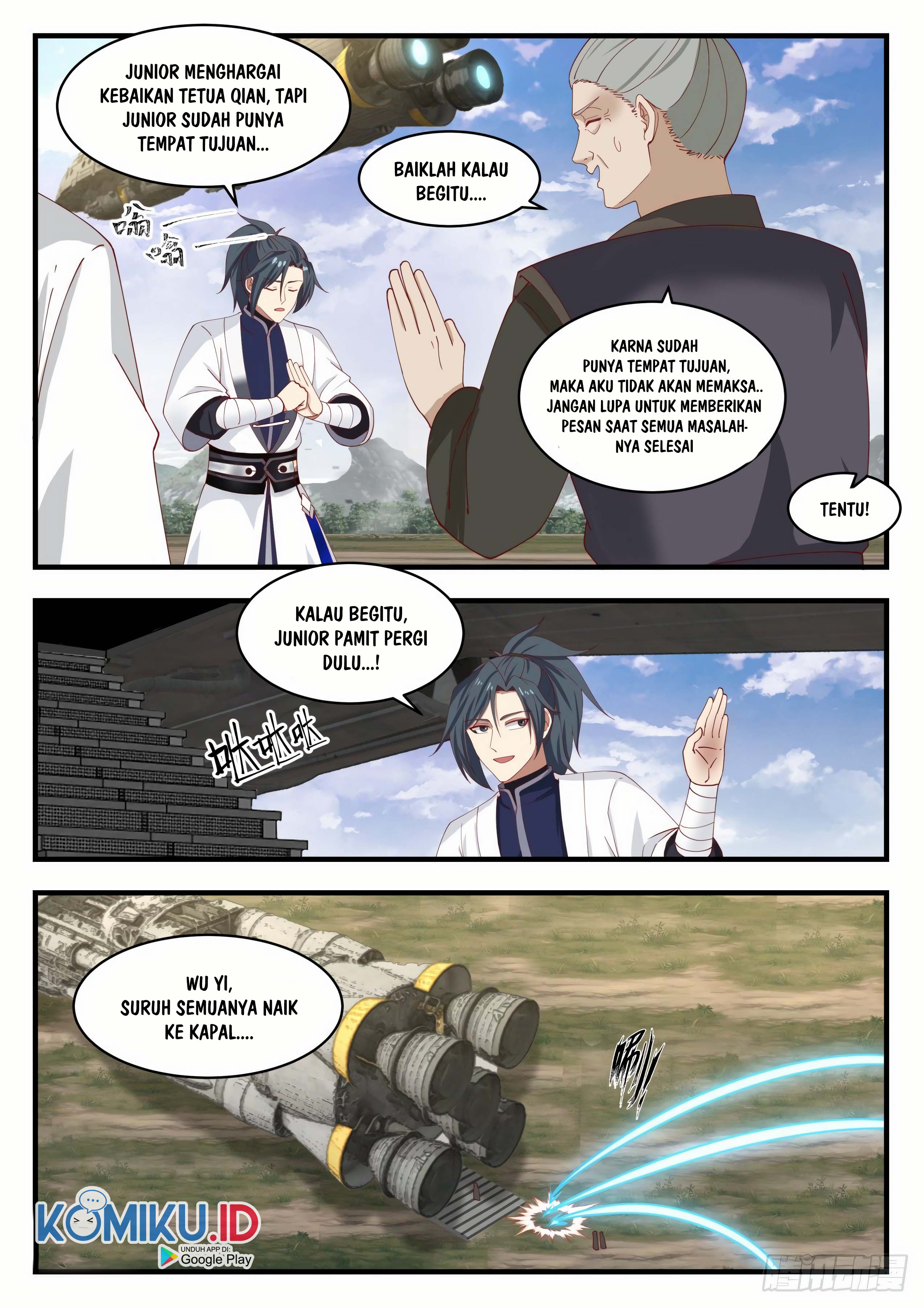 Martial Peak Chapter 1298 Gambar 10