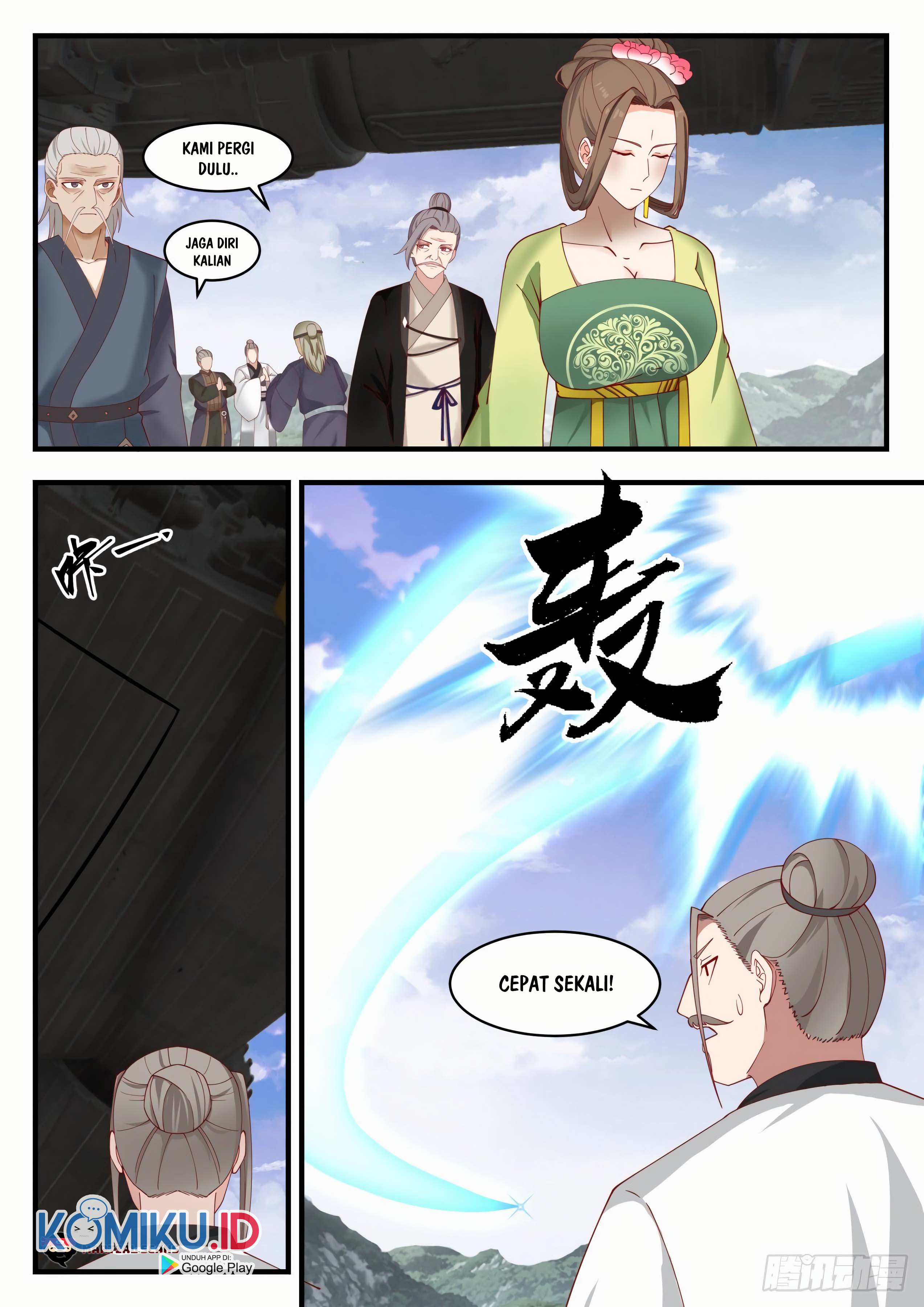 Martial Peak Chapter 1298 Gambar 11