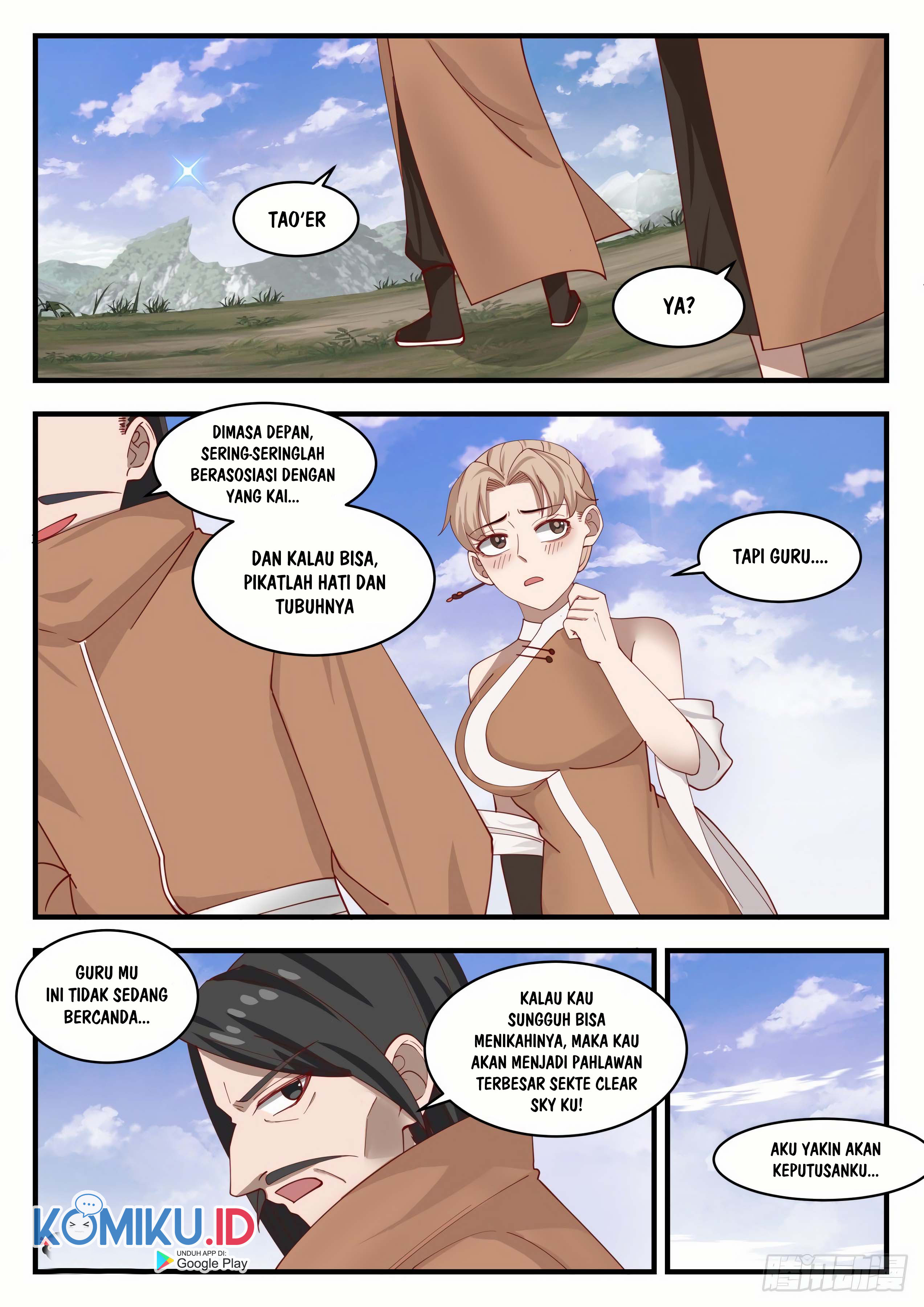 Martial Peak Chapter 1298 Gambar 12
