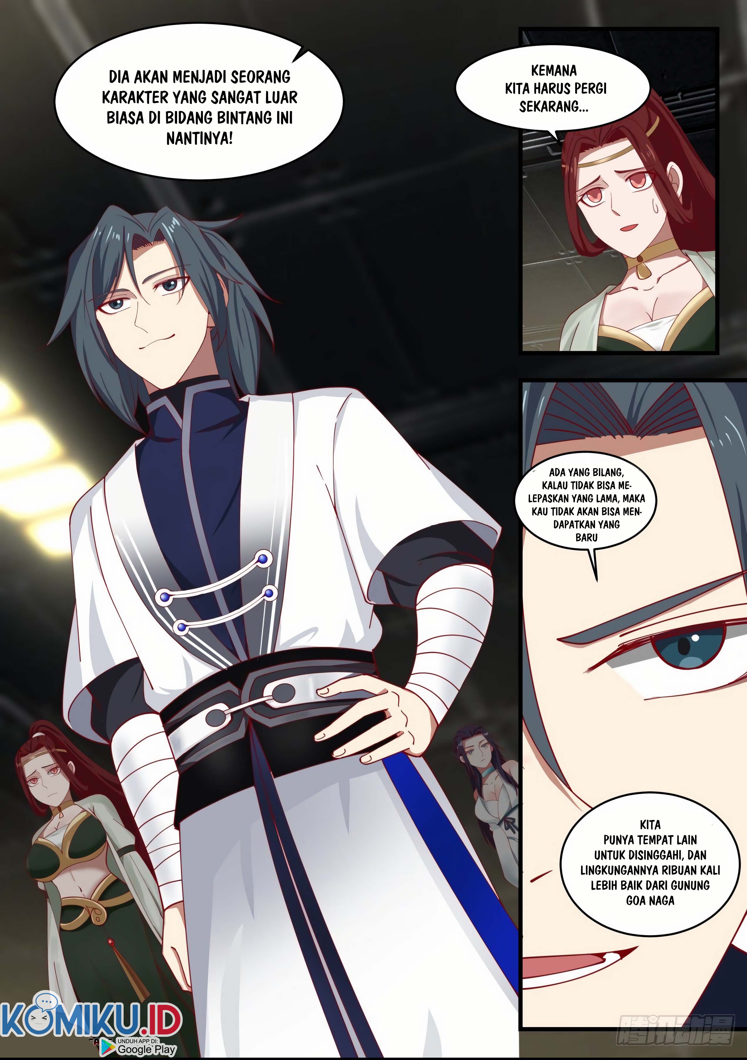 Martial Peak Chapter 1298 Gambar 13
