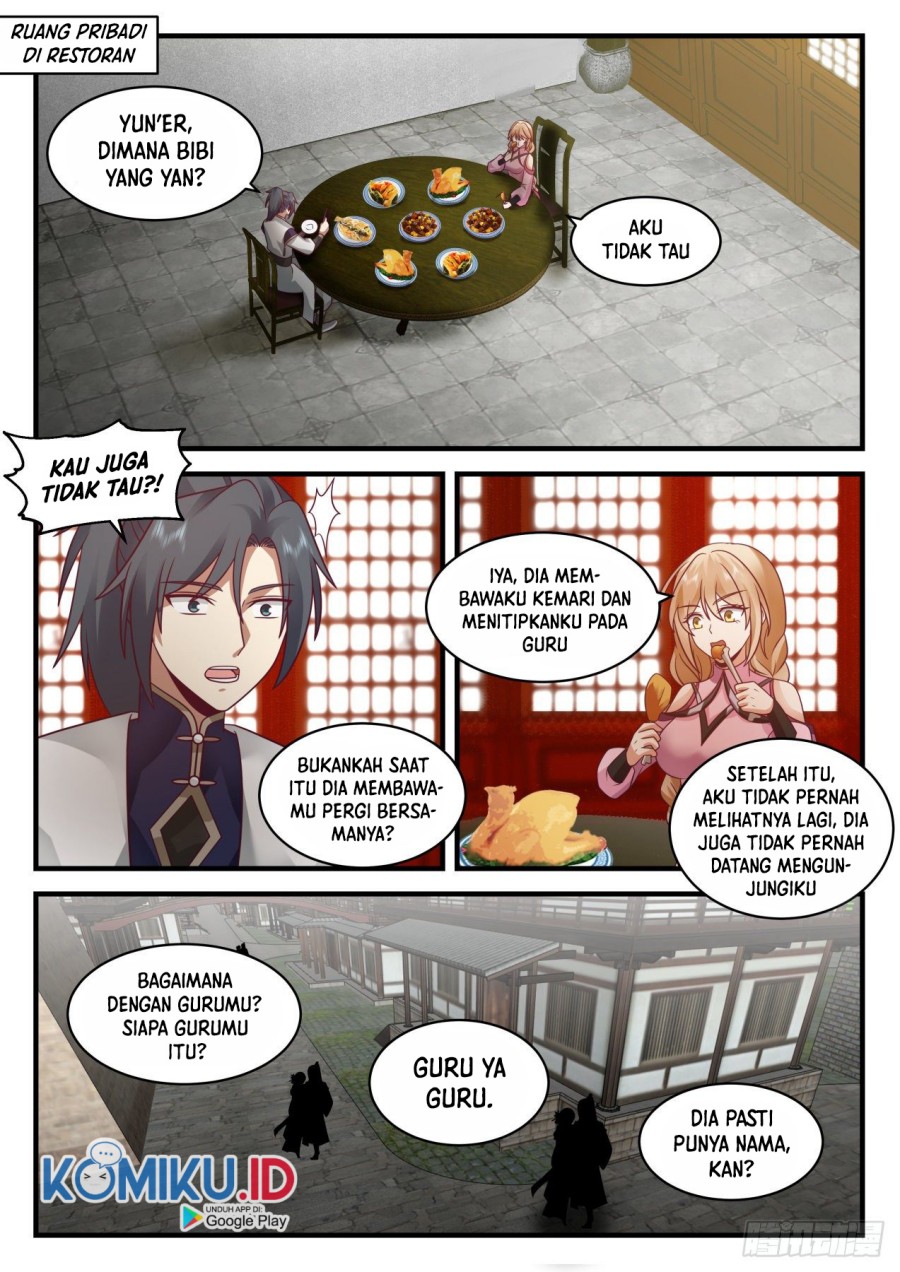 Martial Peak Chapter 2112 Gambar 8