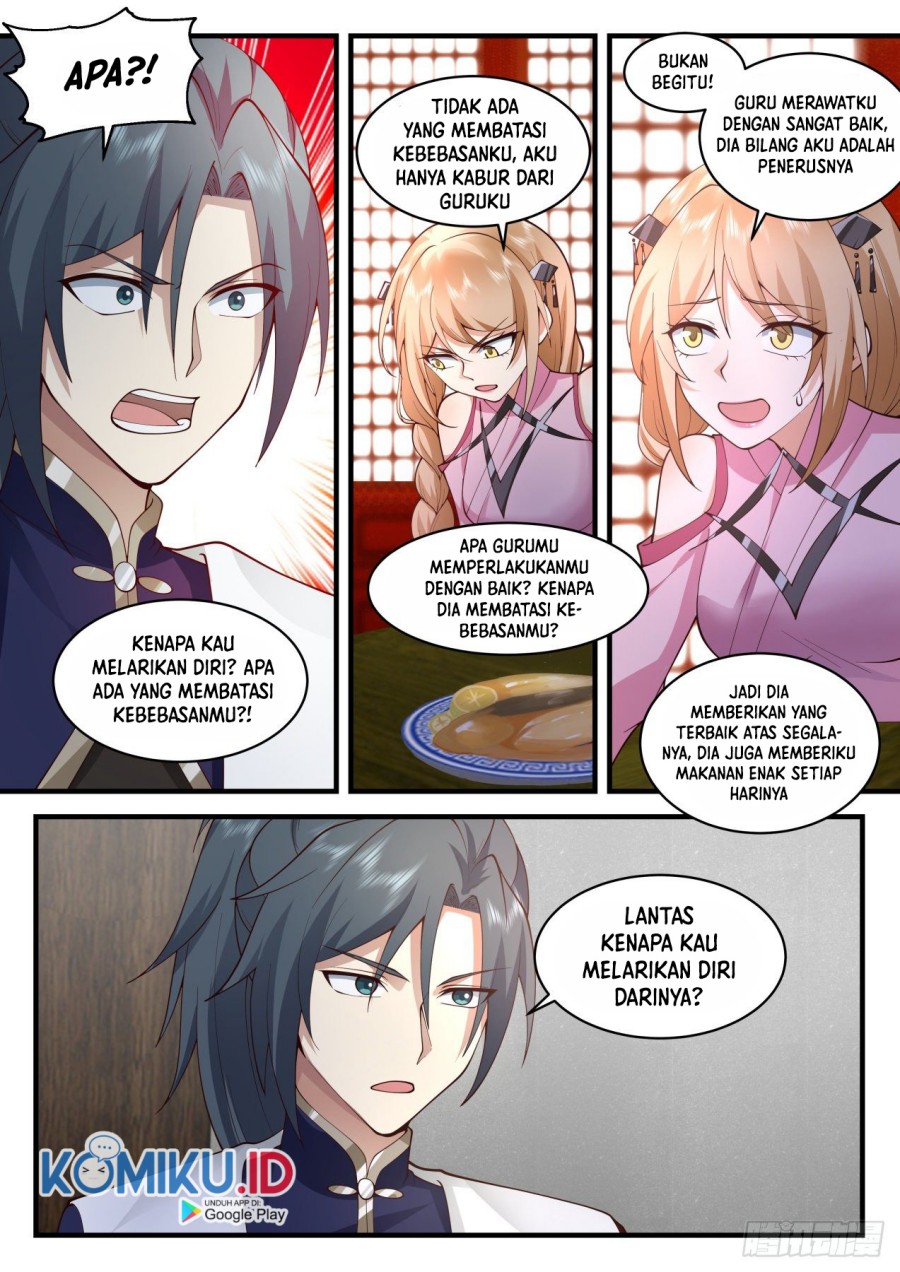 Martial Peak Chapter 2112 Gambar 11
