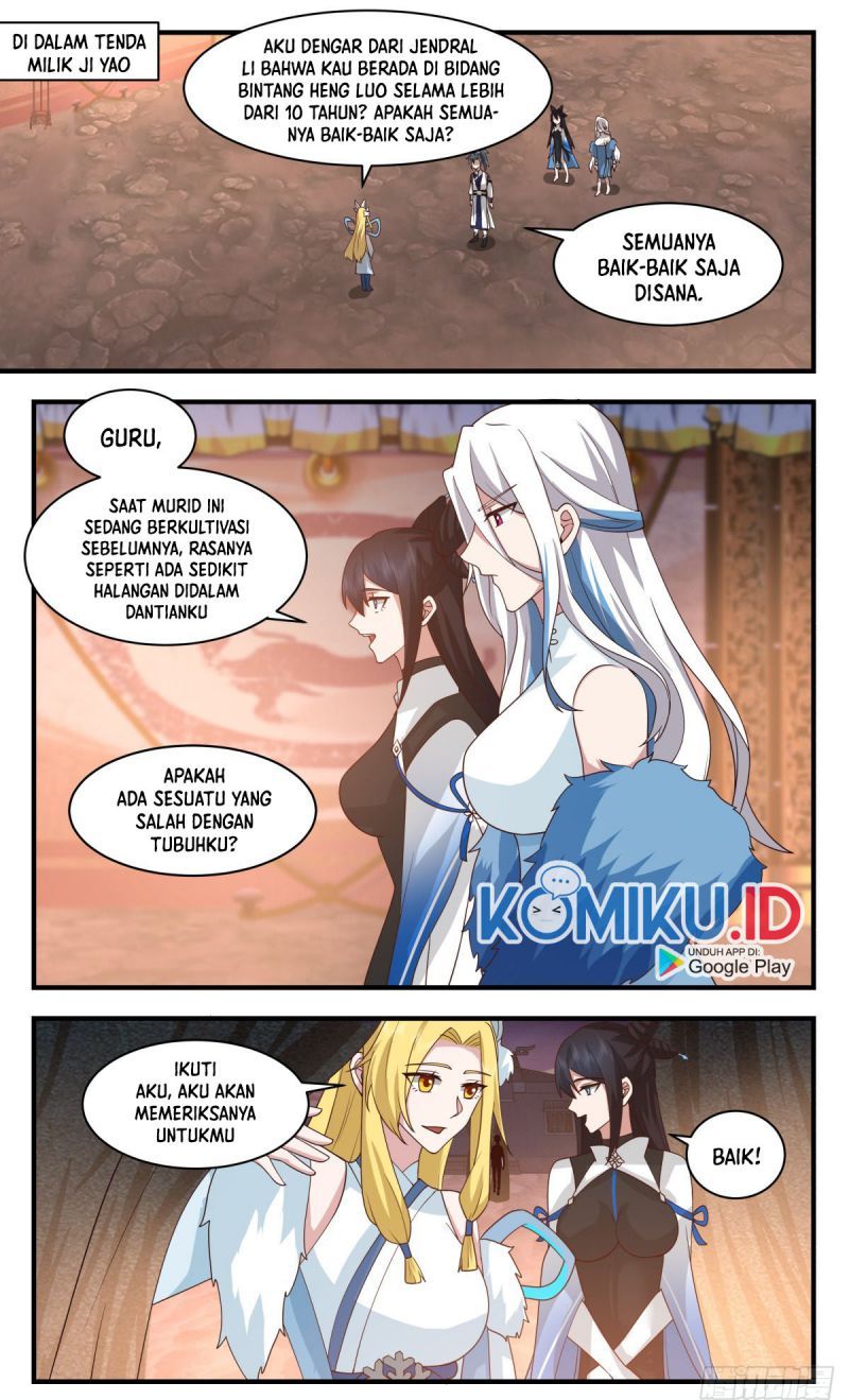 Martial Peak Chapter 2501 Gambar 2