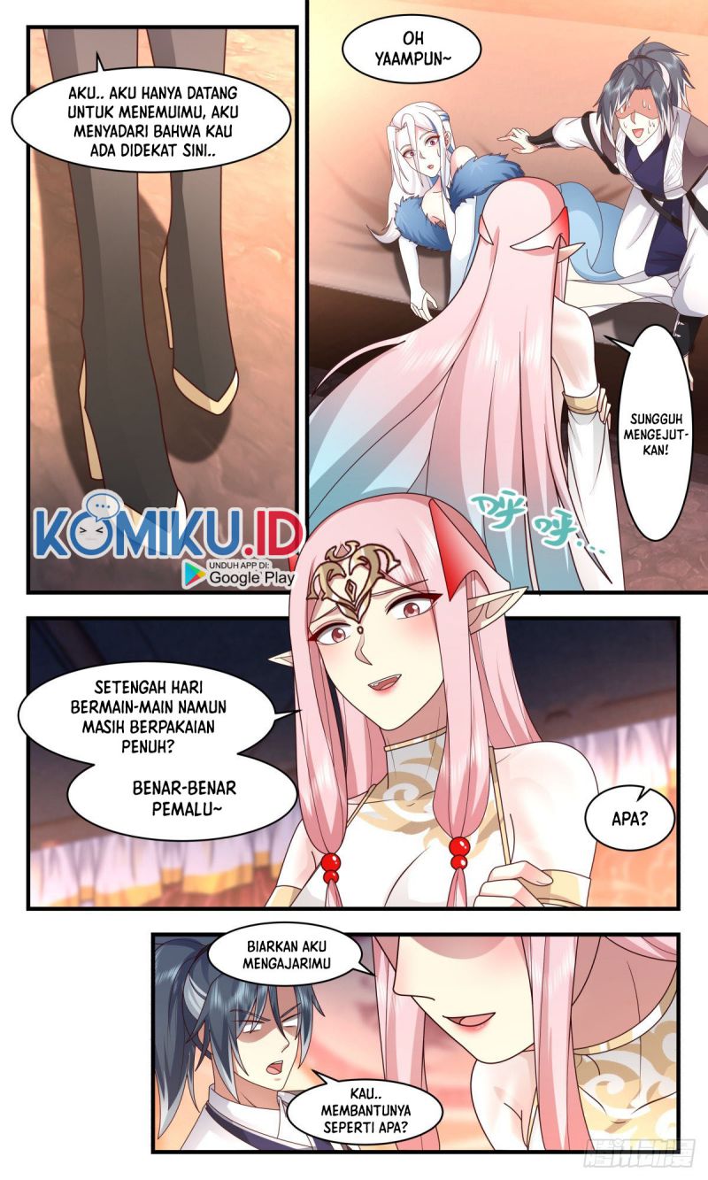 Martial Peak Chapter 2501 Gambar 11