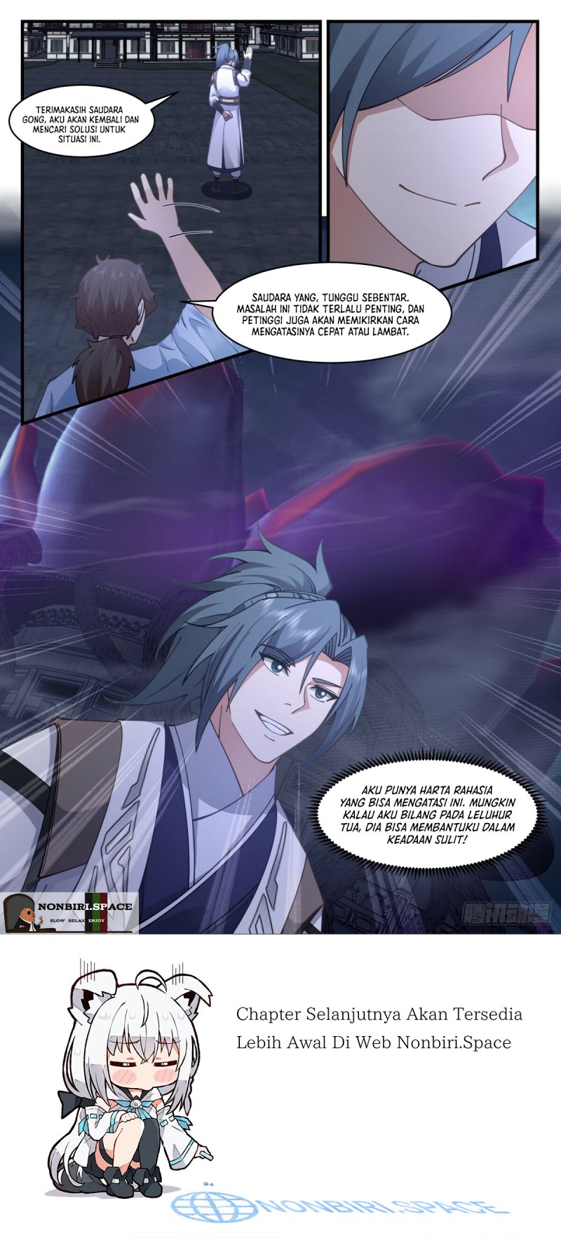 Martial Peak Chapter 3204 Gambar 12