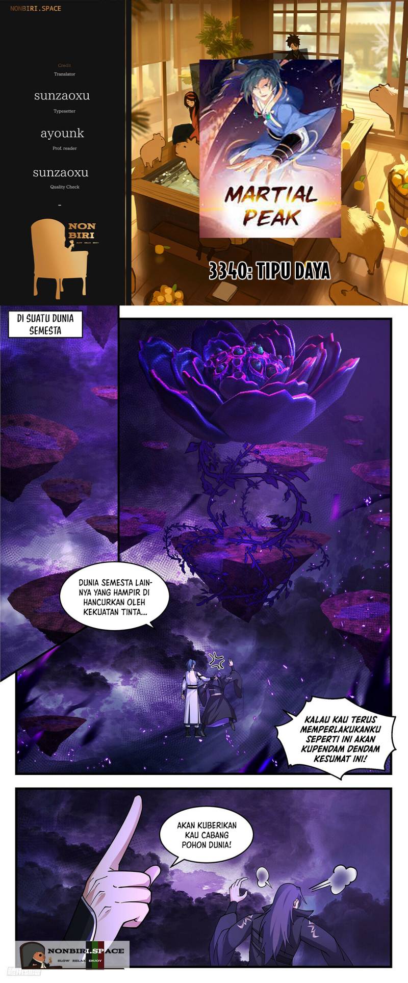 Martial Peak Chapter 3340 Gambar 1