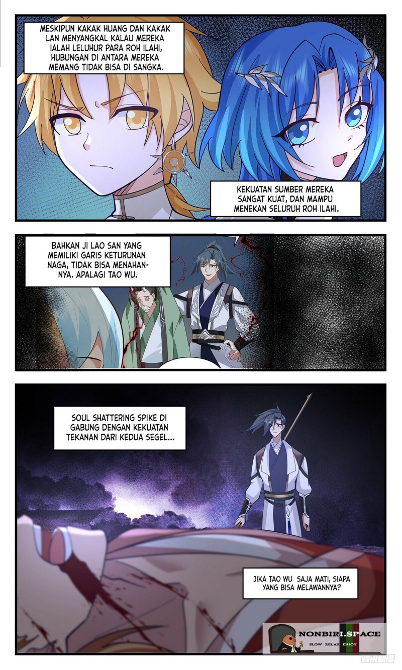 Martial Peak Chapter 3354 Gambar 11