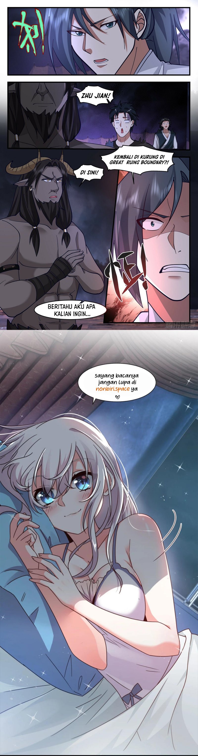 Martial Peak Chapter 3354 Gambar 12