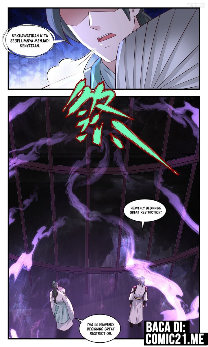 Martial Peak Chapter 3704 Gambar 9