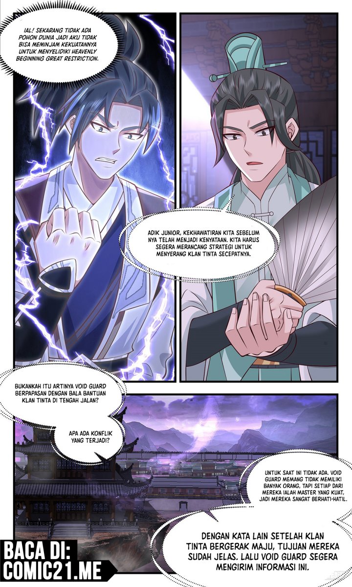Martial Peak Chapter 3704 Gambar 11
