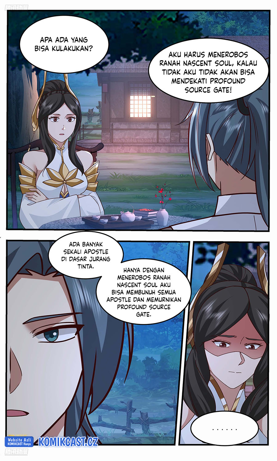 Martial Peak Chapter 3762 Gambar 3