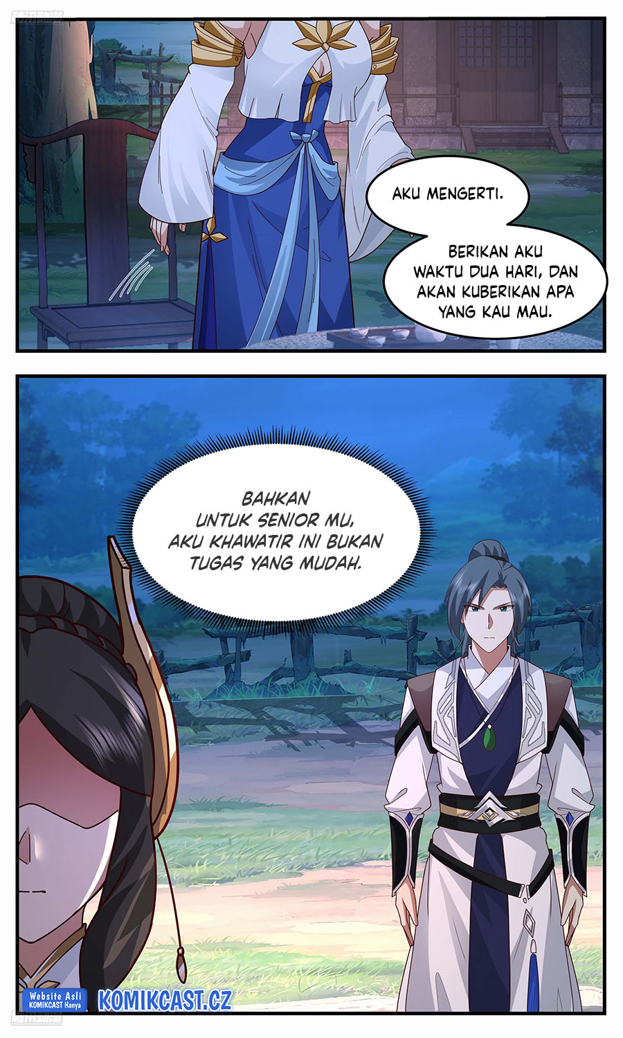 Martial Peak Chapter 3762 Gambar 4