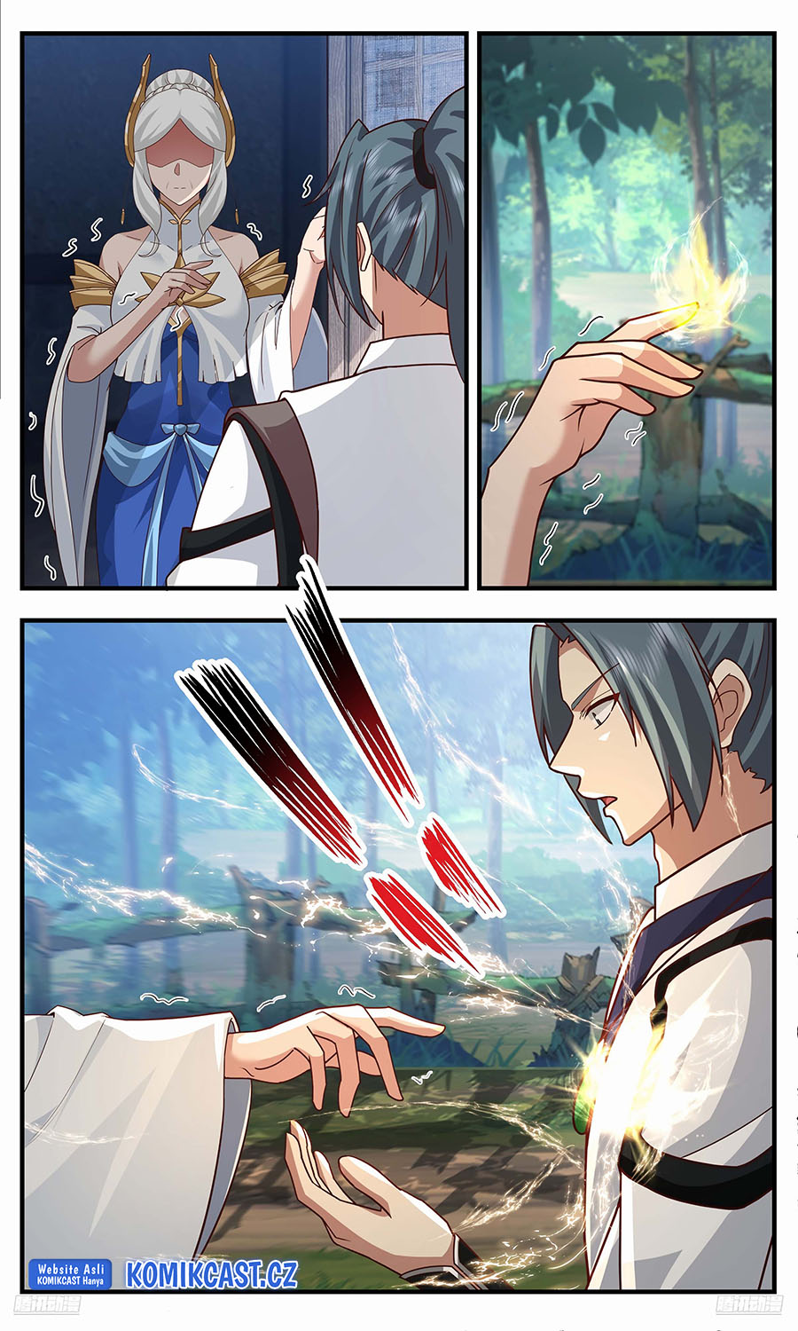 Martial Peak Chapter 3762 Gambar 6