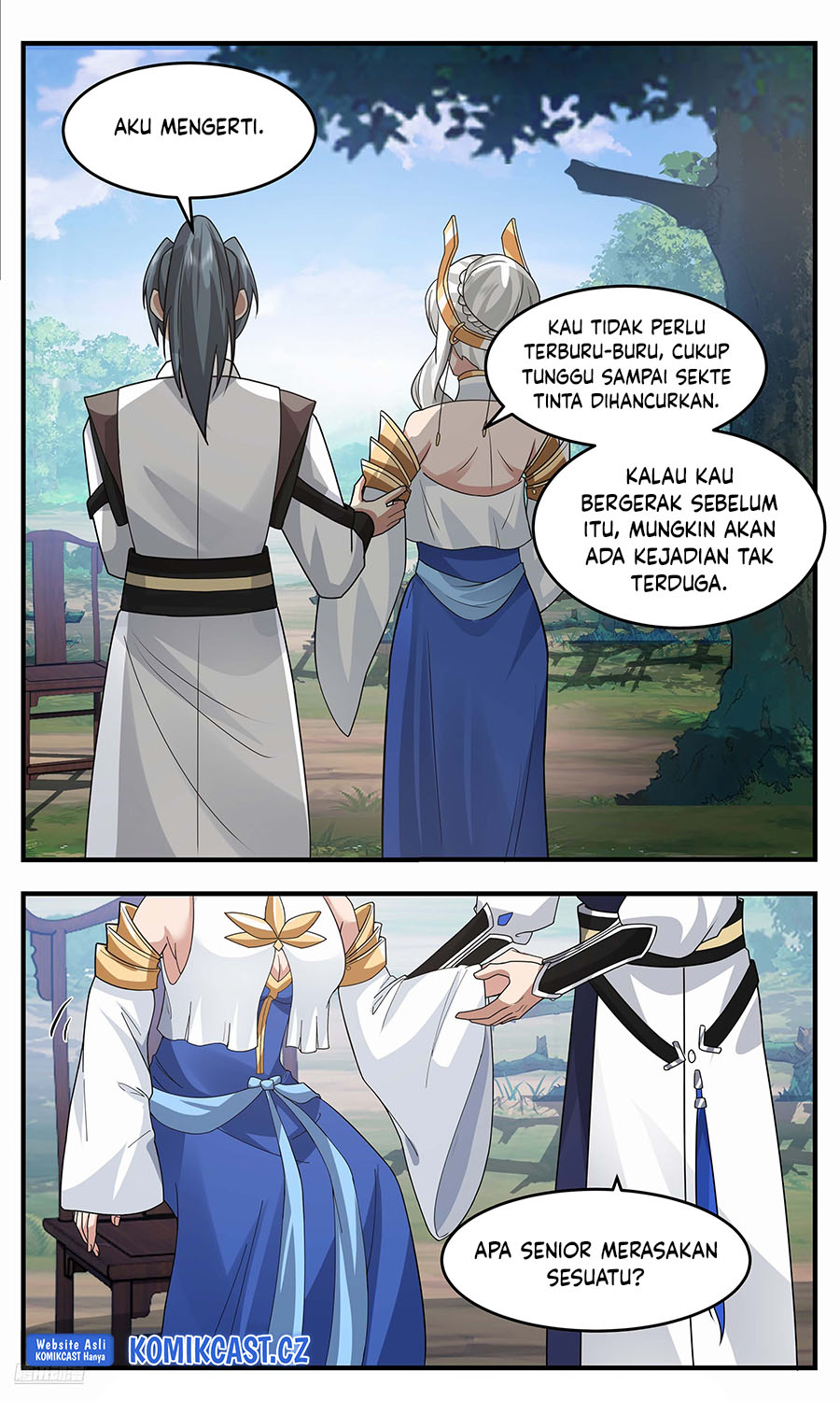 Martial Peak Chapter 3762 Gambar 8