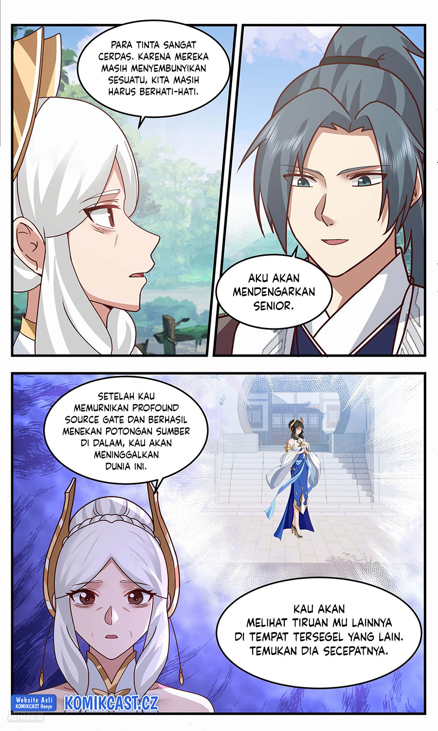 Martial Peak Chapter 3762 Gambar 9