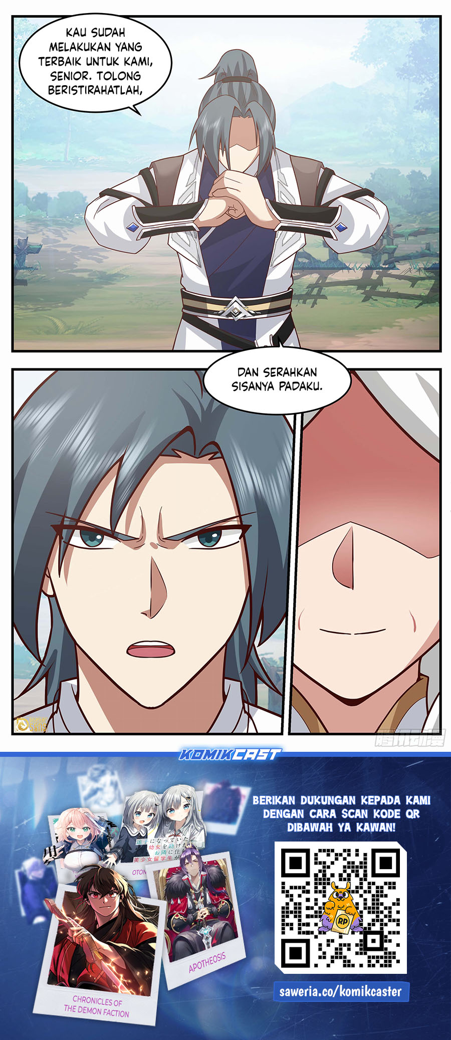 Martial Peak Chapter 3762 Gambar 14
