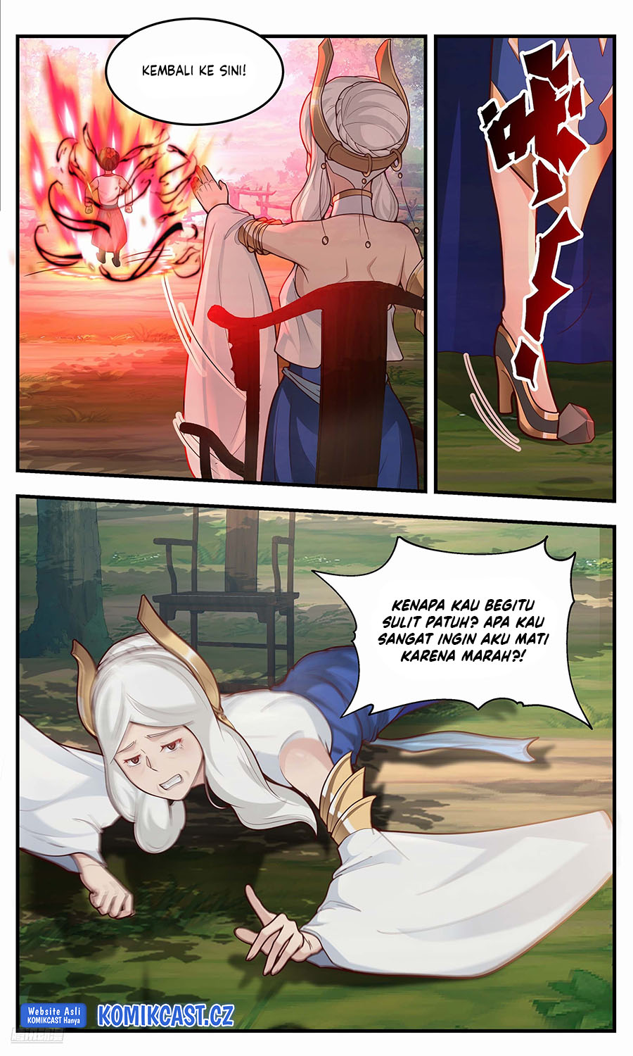 Martial Peak Chapter 3763 Gambar 9