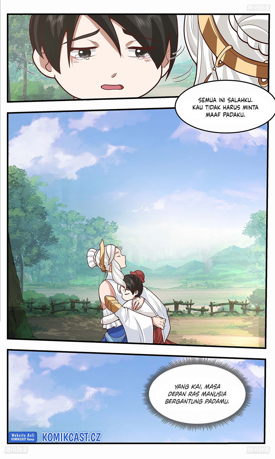 Martial Peak Chapter 3763 Gambar 12