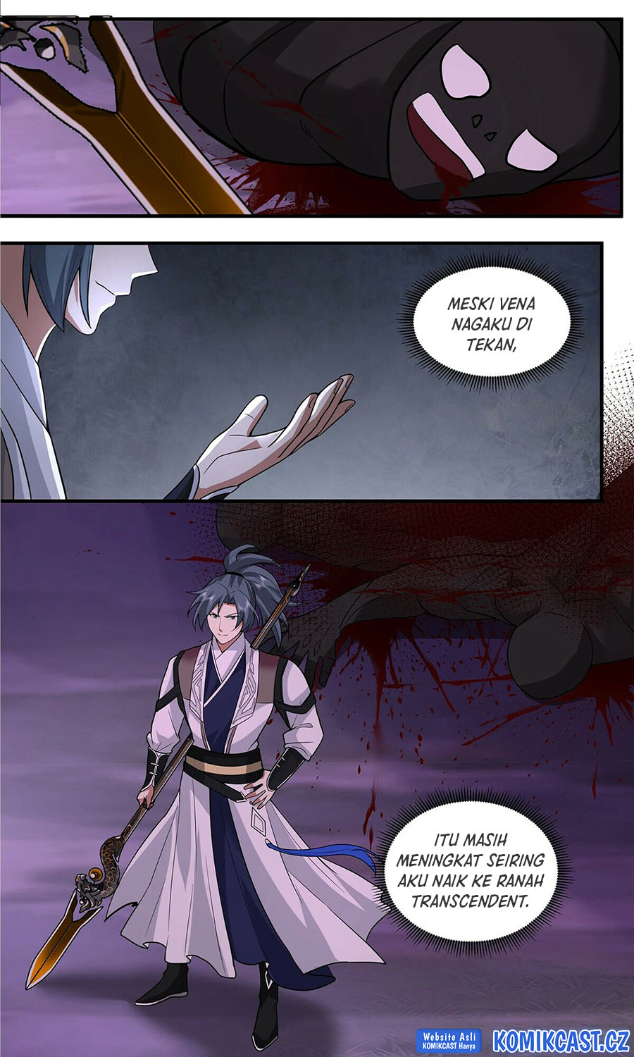 Martial Peak Chapter 3766 Gambar 8