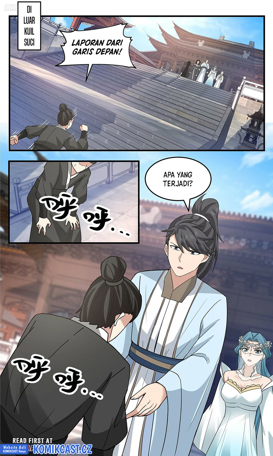 Martial Peak Chapter 3766 Gambar 9