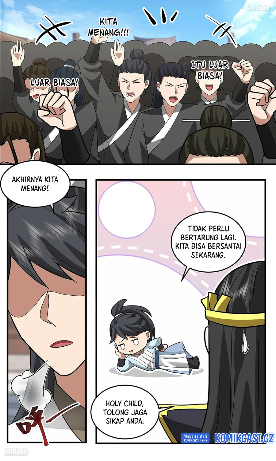 Martial Peak Chapter 3766 Gambar 11