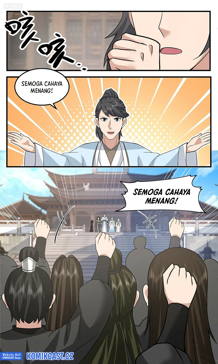 Martial Peak Chapter 3766 Gambar 12