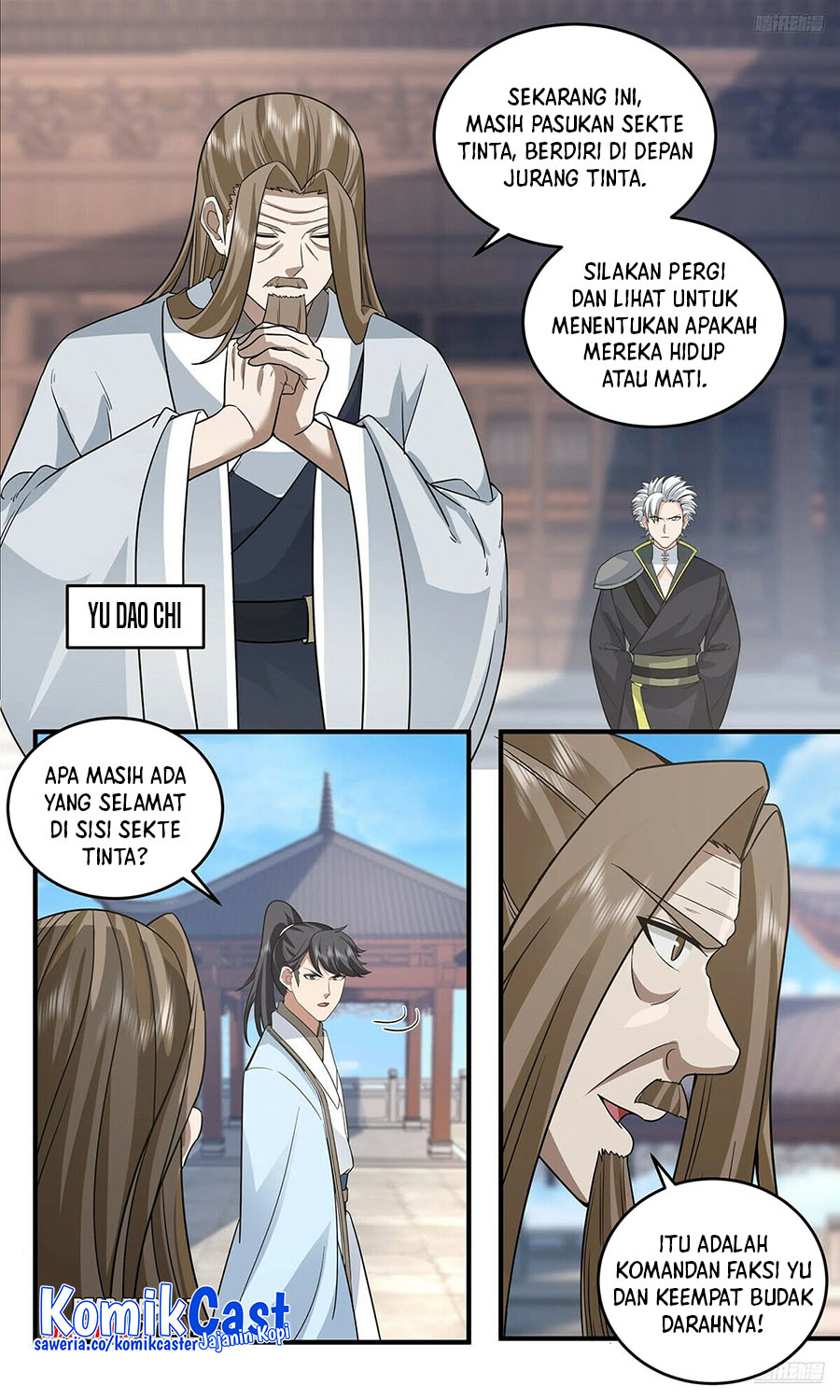 Martial Peak Chapter 3766 Gambar 13