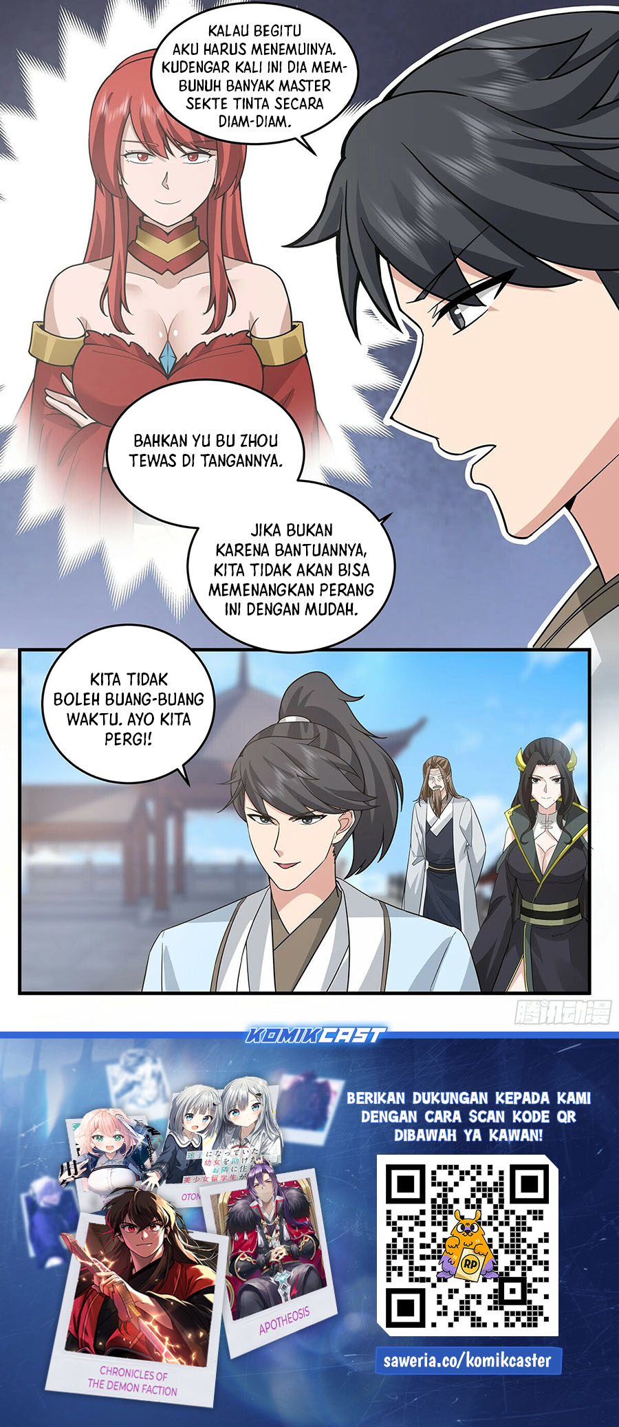 Martial Peak Chapter 3766 Gambar 14