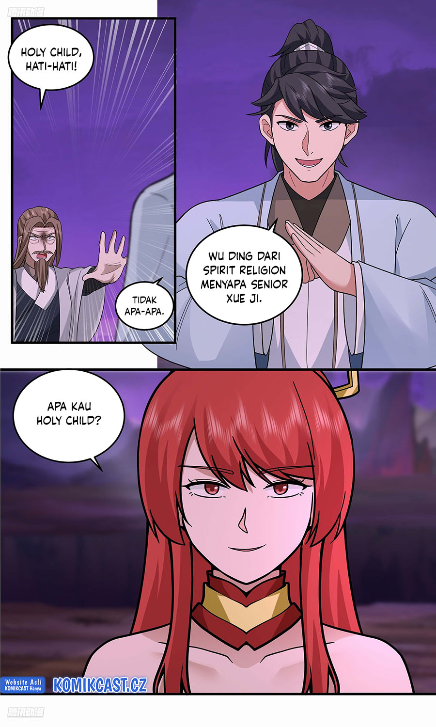 Martial Peak Chapter 3767 Gambar 5