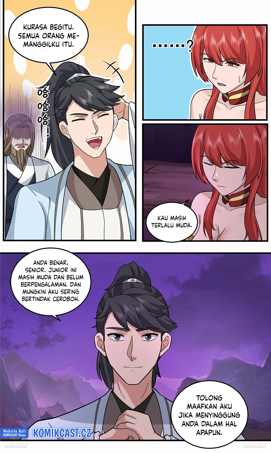 Martial Peak Chapter 3767 Gambar 6