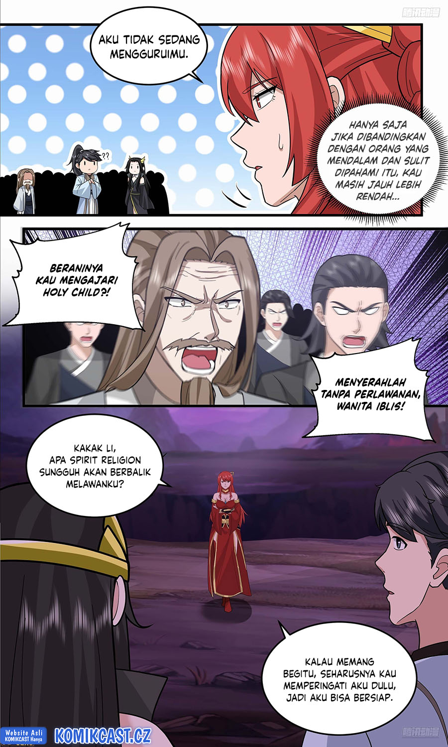 Martial Peak Chapter 3767 Gambar 7