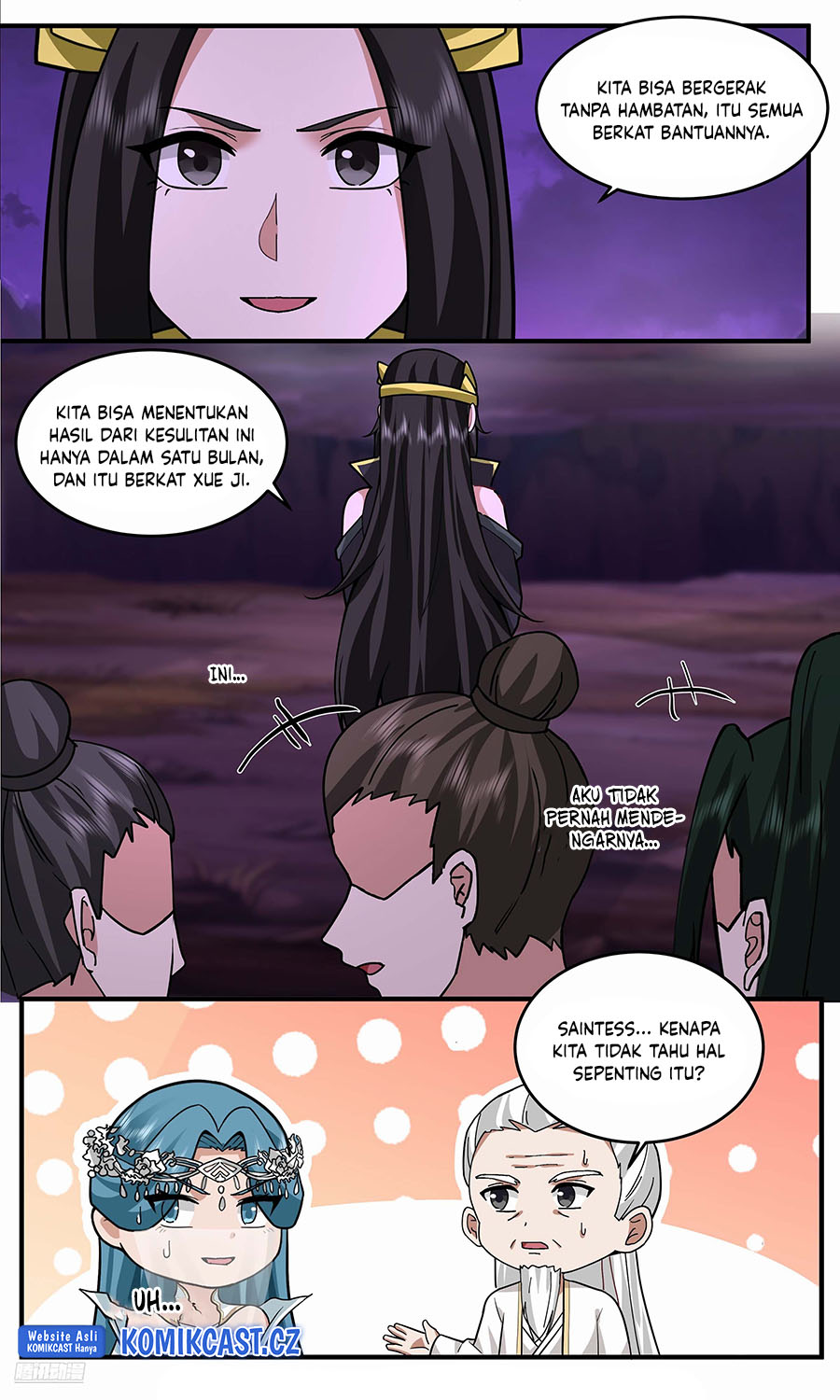 Martial Peak Chapter 3767 Gambar 9