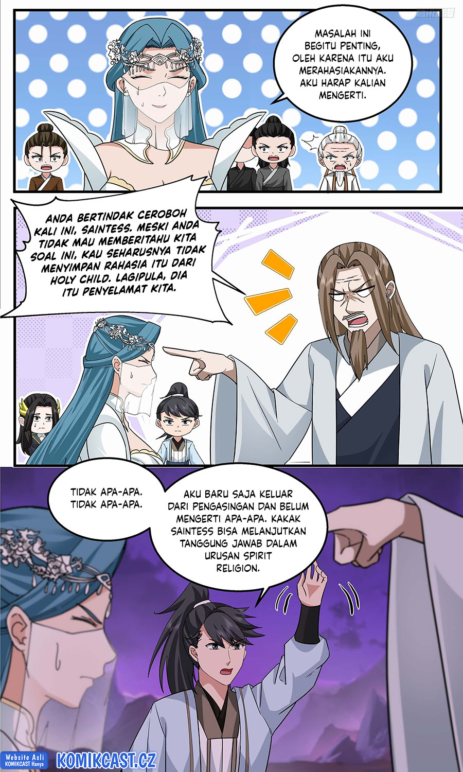 Martial Peak Chapter 3767 Gambar 10