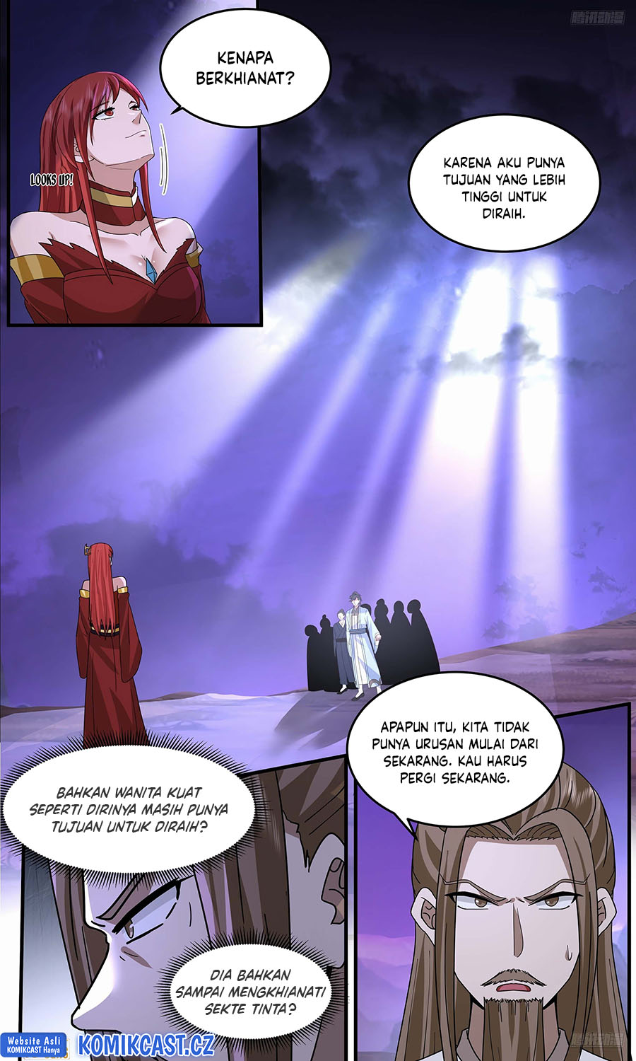 Martial Peak Chapter 3767 Gambar 12
