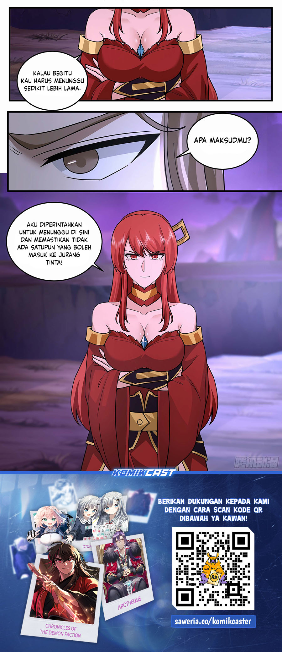 Martial Peak Chapter 3767 Gambar 14